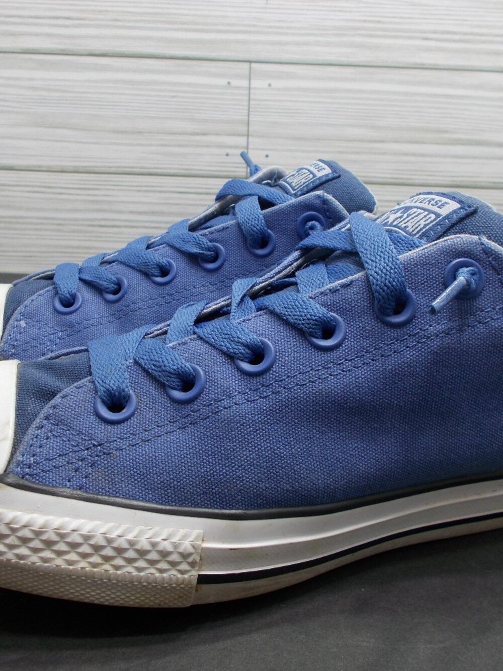 Converse All Star Junior Padded Tongue Shoes 659971F Size 6 EUR 38.5